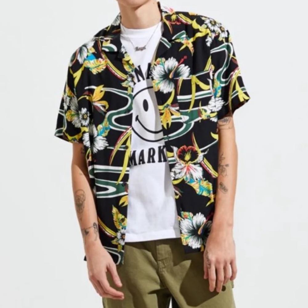 Urban Outfitters Hawaiian Tropical Shirt